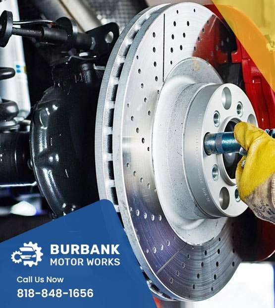 Toyota Brake Repair Service in Burbank