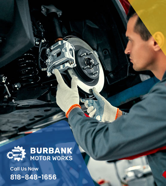 Porsche Brake Repair Service In Burbank