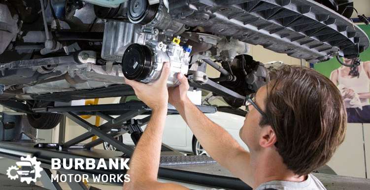 Car AC Compressor Replacement in Burbank