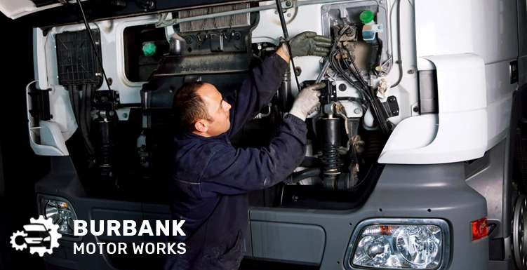 Repair service Truck