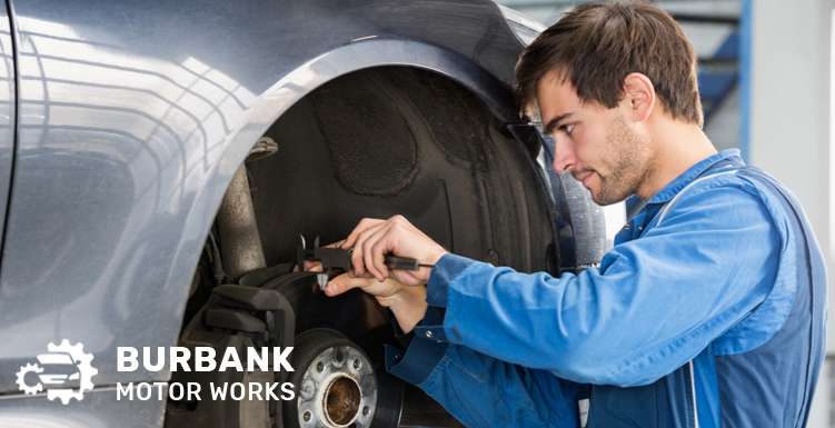 Brake Caliper Repair and Replacement in Burbank