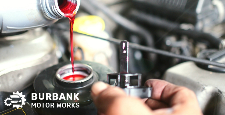 Brake Fluid Flush and Replacement in Burbank